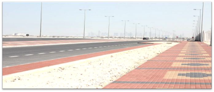 The The North Road Corridor Enhancement Project Corridor Enhancement Project Project - Completed Section